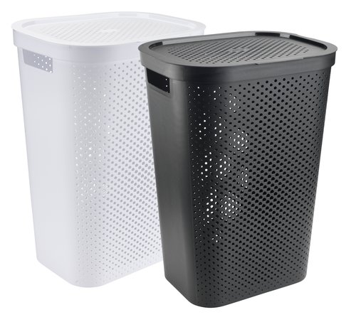 Laundry basket INFINITY W35xL44xH60 wht