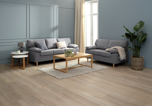 Sofa set GEDVED set of 2 dark grey