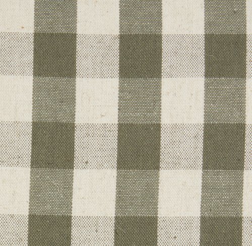 Cushion VALERIANA 50x50 check green