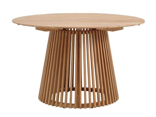Garden table UDBYNEDER D120 teak