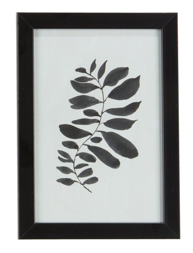 Picture frame VALTER 10x15cm black