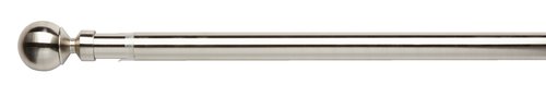 Curtain pole PRESTINE BALL 170-300cm
