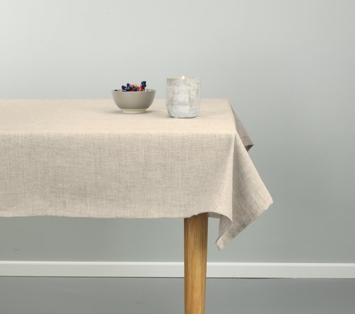 Tablecloth HARSYRA 140x240 natural