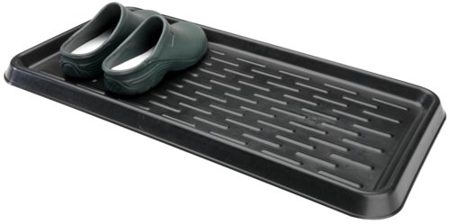 Shoe tray FRYNSEEG 38x75x3 black