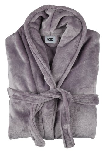 Bathrobe LERUM L/XL light purple