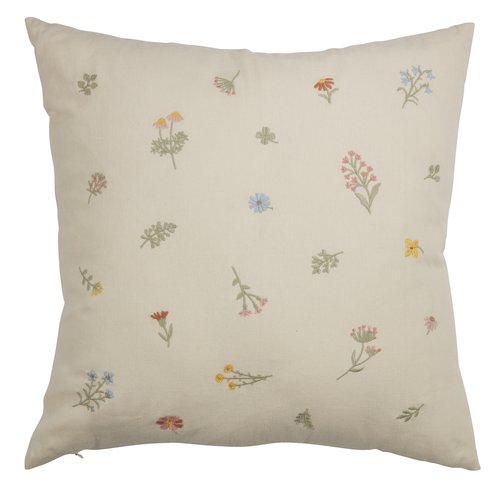 Cushion AGERTIDSEL 45x45 beige