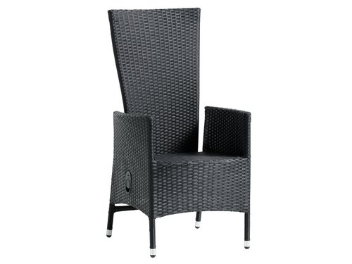 Recliner chair SKIVE black