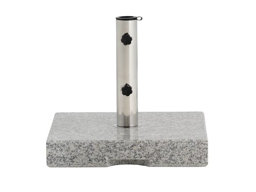 Parasol base HORTEN 35kg grey