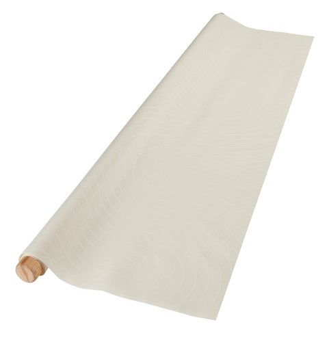 Coated tablecloth RAGGMURE 135 beige