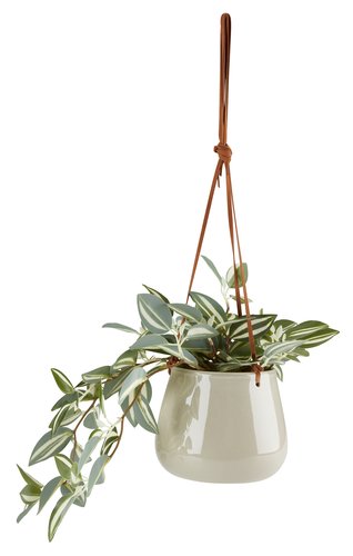Plant pot MARVIN D15xH12cm f/hanging