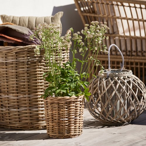 Lantern LAPPSANGER D38xH32cm natural