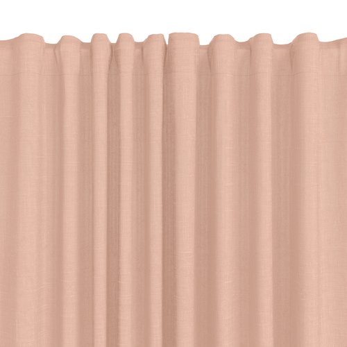 Curtain FONNA 1x140x245 dusty rose