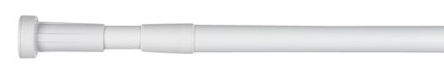 Shower curtain rail BODEN 70-120 white