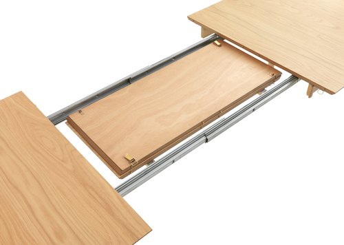 Dining table EGENS 90x190/270 oak