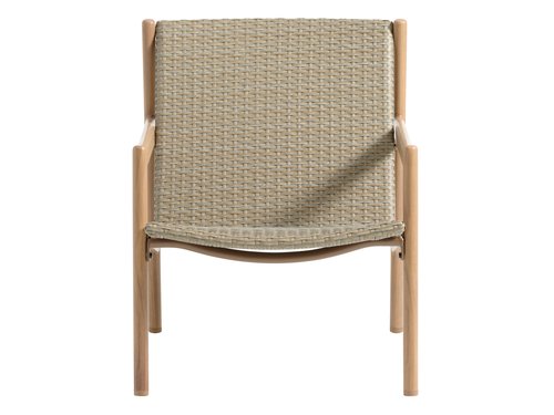 Lounge chair ONSVED natural