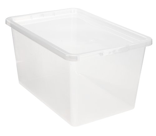 Storage box BASIC BOX 52L w/lid