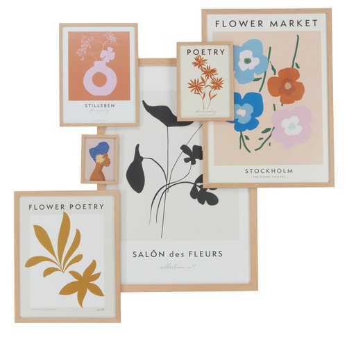 Picture frame TORD 60x90cm wood