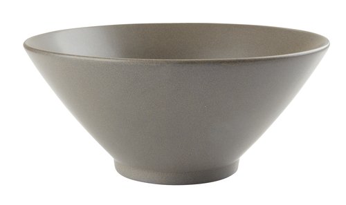 Bowl KARSTEN D21xH9cm grey