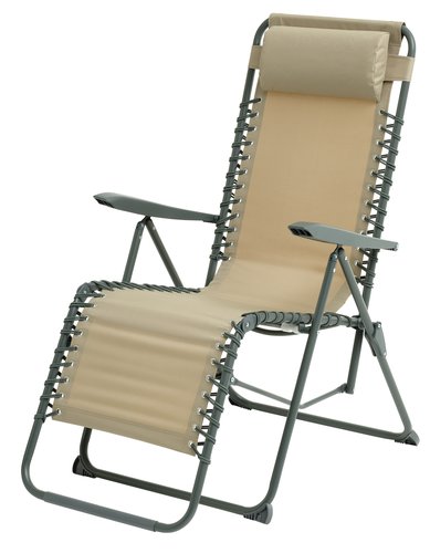 Lounger ULFBORG khaki