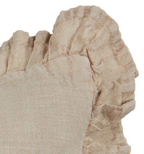 Cushion GULDBLOMME 45x45 beige