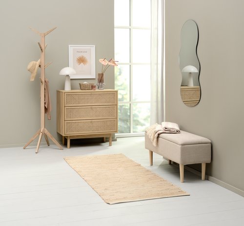 Coat stand SEJS oak