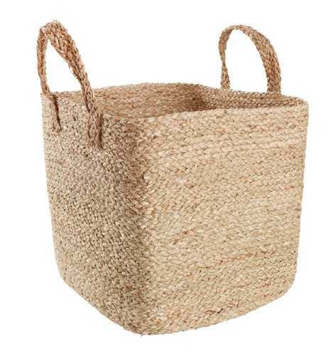 Basket ELI W37xL37xH32cm natural