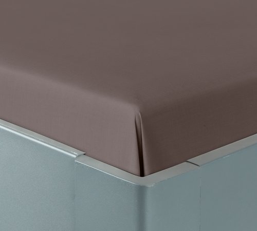 Flat sheet BOLETTE Single grey