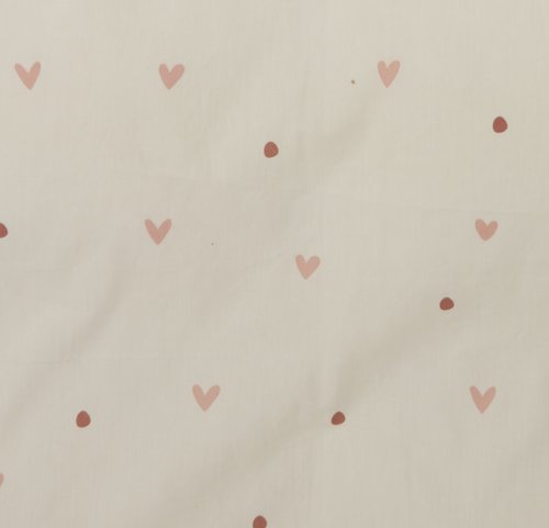 Duvet cover set EIRUN Single KRONBORG rose