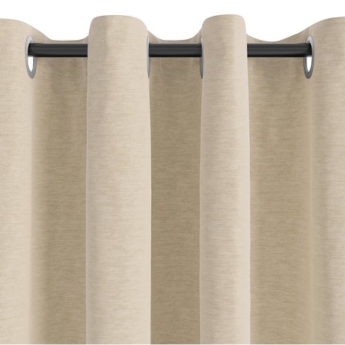 Curtain NESVATN 1x140x300 chenille sand