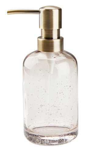 Soap dispenser ESSVIK recycled glass