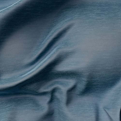 Curtain NESVATN 1x140x300 chenille navy