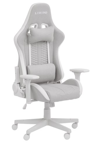 Gaming chair? NIBE white/beige fabric