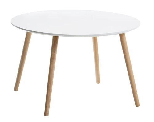 Coffee table GALTEN D75 white