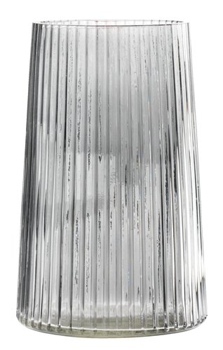 Vase ROY D13xH20cm grey