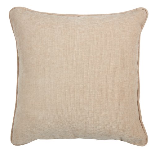 Cushion HORNFIOL 45x45 chenille beige
