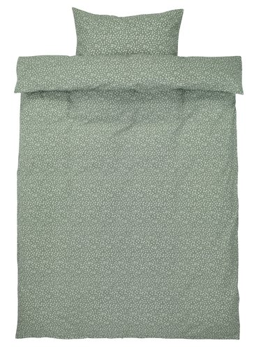 Duvet cover set HANNA Single green