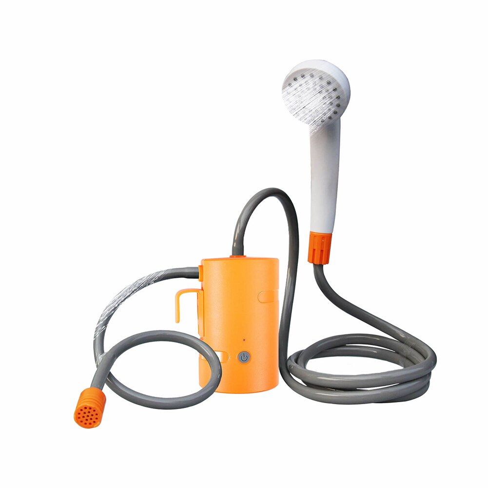 GreenPeak USB Rechargeable Shower Pump Head