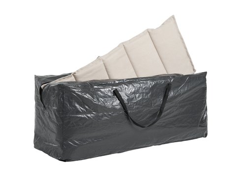 Cushion storage bag LJUV W45xL125 grey