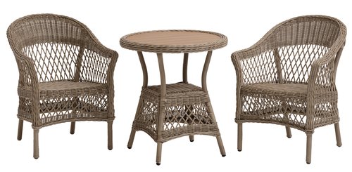 Bistro table MAGLEBJERG D70 natural