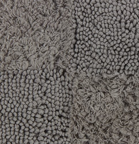 Bath mat RYDBO 50x80cm grey cotton
