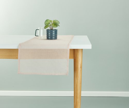 Table runner RAPS 30x140 rose