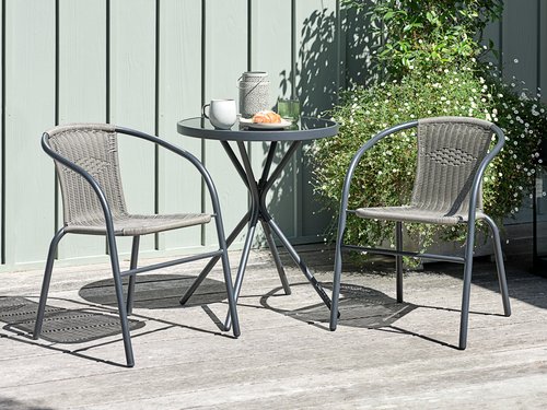 Bistro table RADSTRUP D60 black