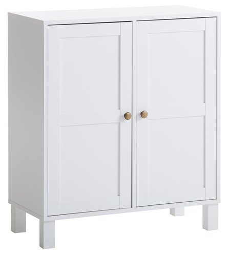 Cabinet SKALS 2 doors white