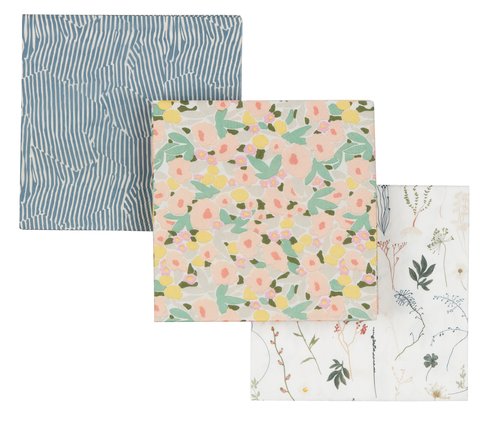 Paper napkins LERSSON pack of 20 assorted