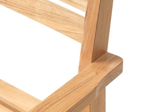 Garden chair VESTERHAVET teak
