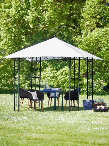Gazebo FAABORG W3xL3xH2,65m white