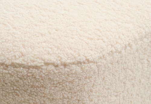 Pouffe OREBO 84x45 off-white