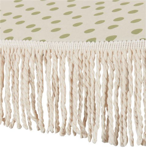 Parasol YPPENBJERG D200 Beige/green dots