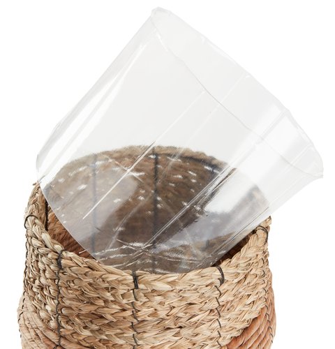 Plant pot TERJE D25xH22cm natural