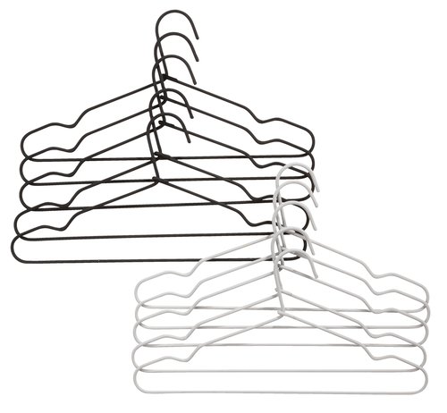 Hangers SVENSSON L41cm pack of 5 assorted